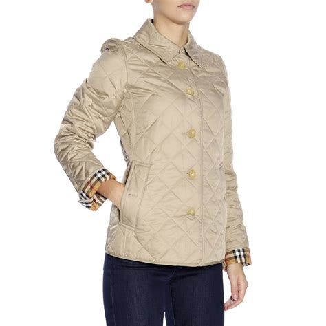 burberry light weight womens jacket|Burberry women's jacket outlet.